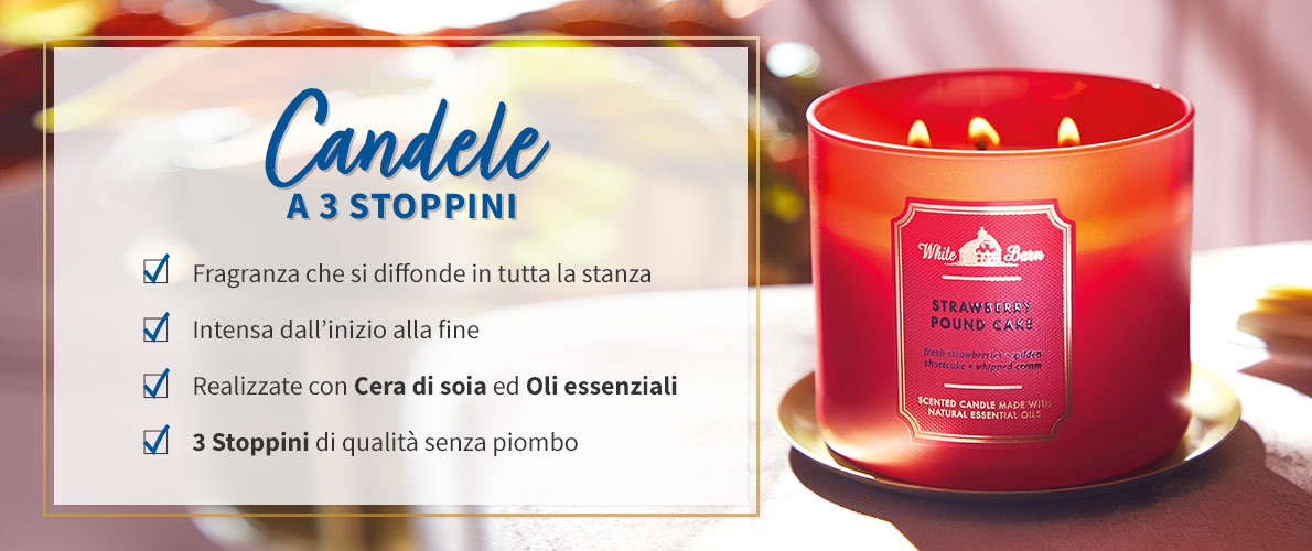 Candela a Tre Stoppini